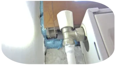 infiltration d'eau par la porte